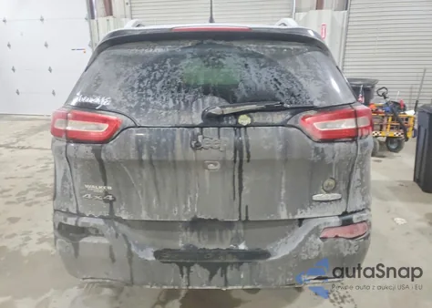 2018 Jeep Cherokee Latitude z USA, uszkodzony, nr VIN 1C4PJMCB1JD528480